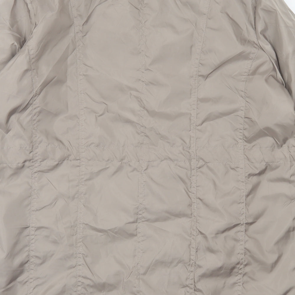 Womens UK Size 18 La Maison Du jersey Brown Jacket