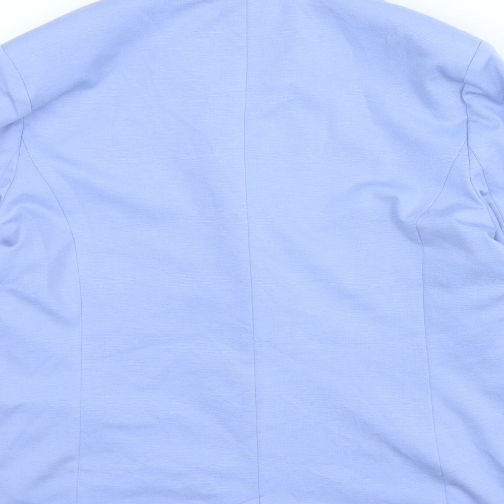 Damart Womens Blue Jacket Size 14