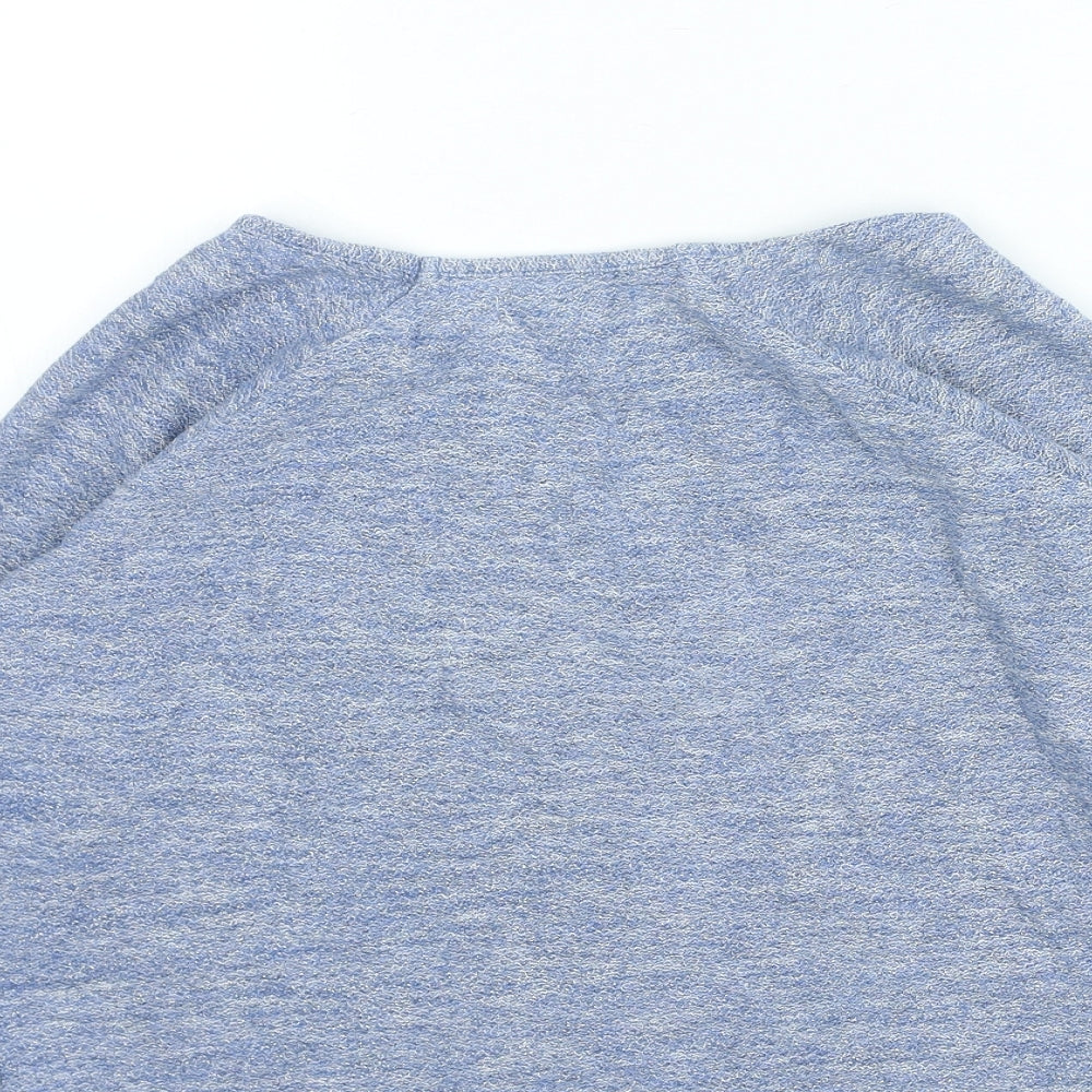 Womens UK Size XS Oasis Blue Pullover Jumper