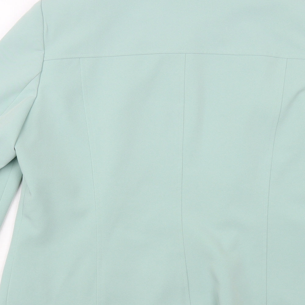 Womens UK Size 14 Classics Green Jacket