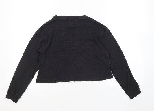 Womens UK Size S Pull&Bear Grey Pullover Jumper