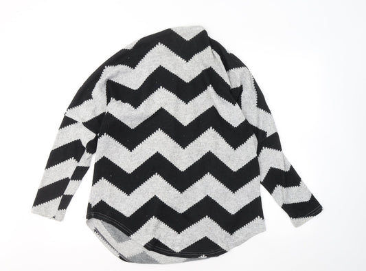 Womens UK Size S Bonmarché Grey Pullover Jumper