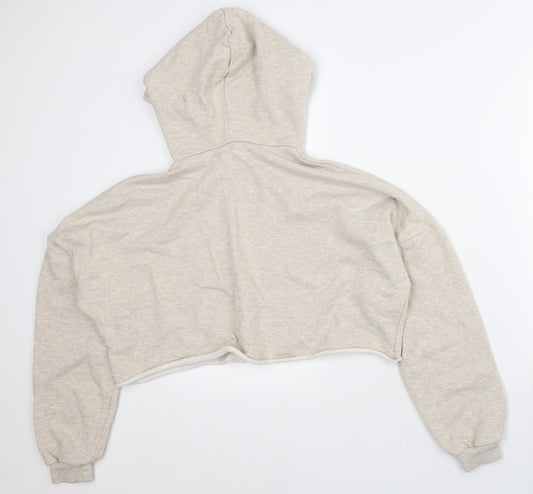 Womens UK Size 6 ASOS Beige Pullover Hoodie