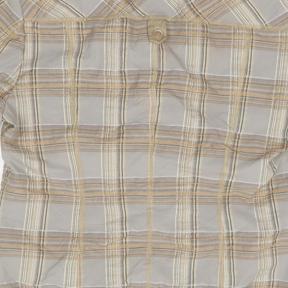 Womens UK Size S LUCIA Beige Jacket