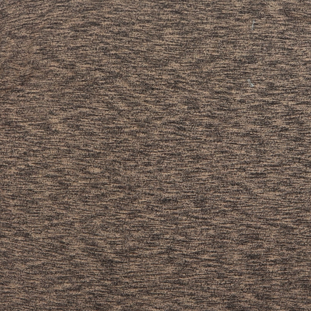 Womens UK Size M New Look Brown Pullover Jumper