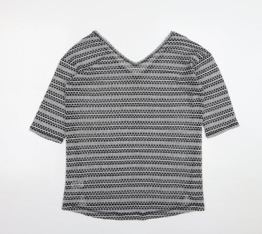 Womens UK Size 10 NEXT Grey Pullover Jumper