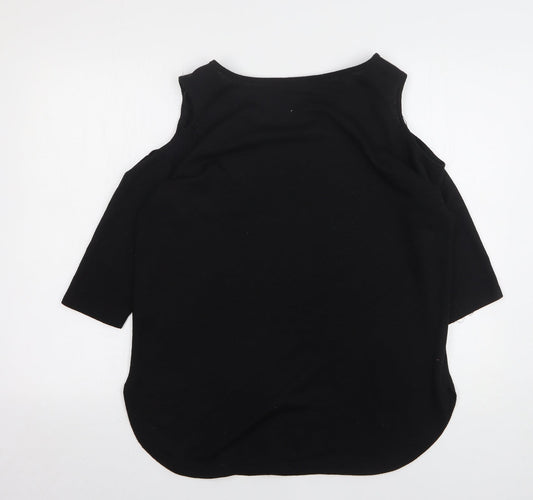 Womens UK Size 14 Select Black Pullover Jumper