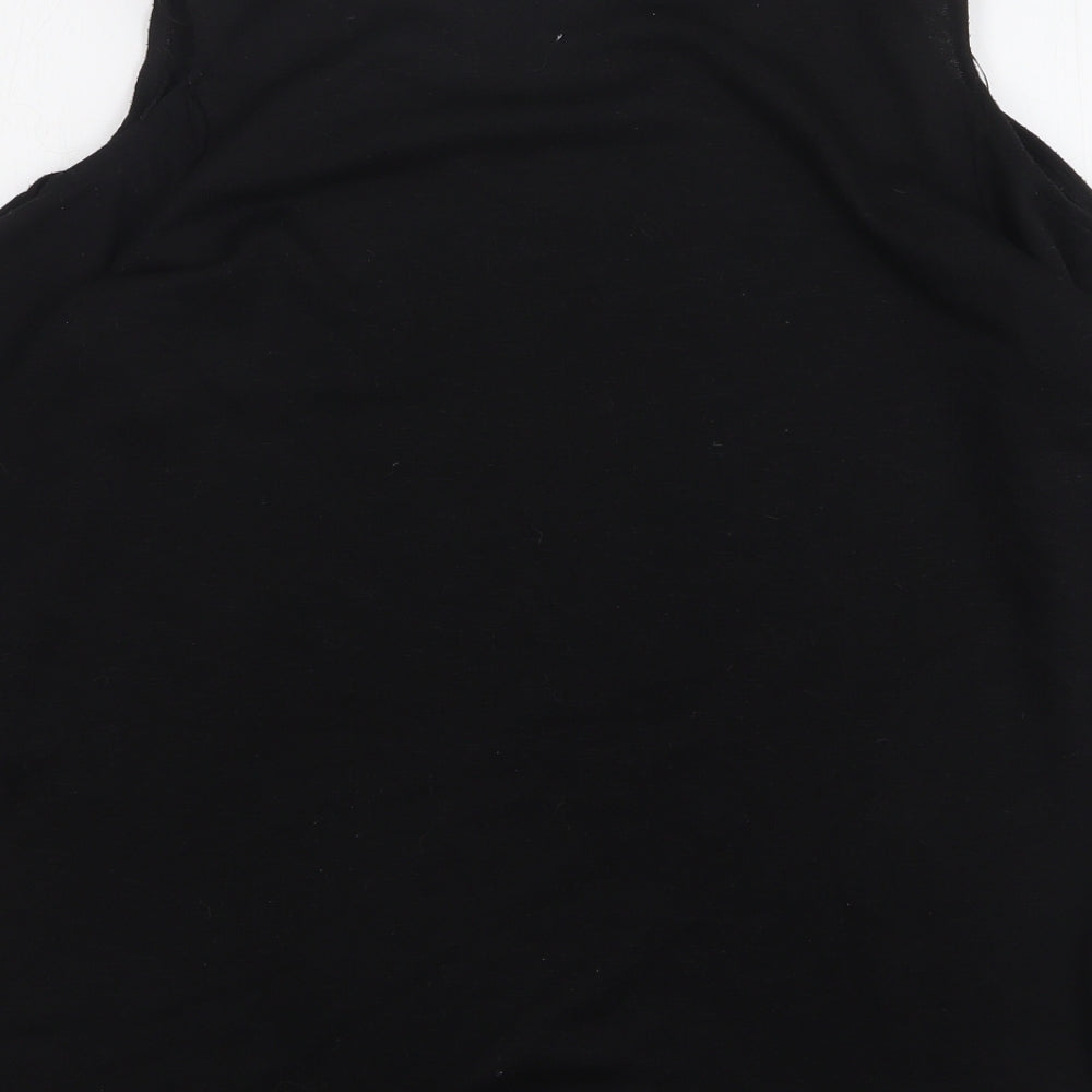 Womens UK Size 14 Select Black Pullover Jumper