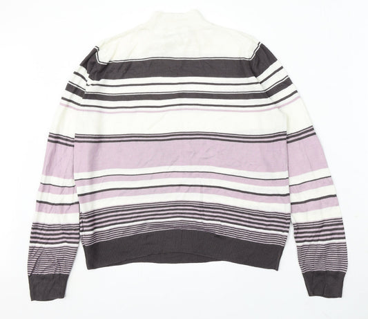 Womens UK Size 12 Marks and Spencer Multicoloured Pullover Jumper