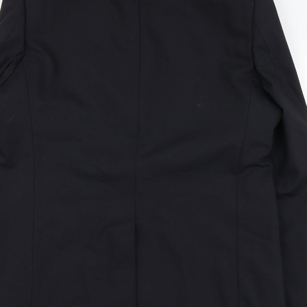 Mens UK Size 2XL Marks and Spencer Regular Blue Suit Jacket