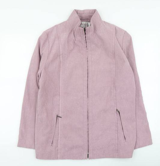 Womens UK Size 14 EWM Pink Jacket