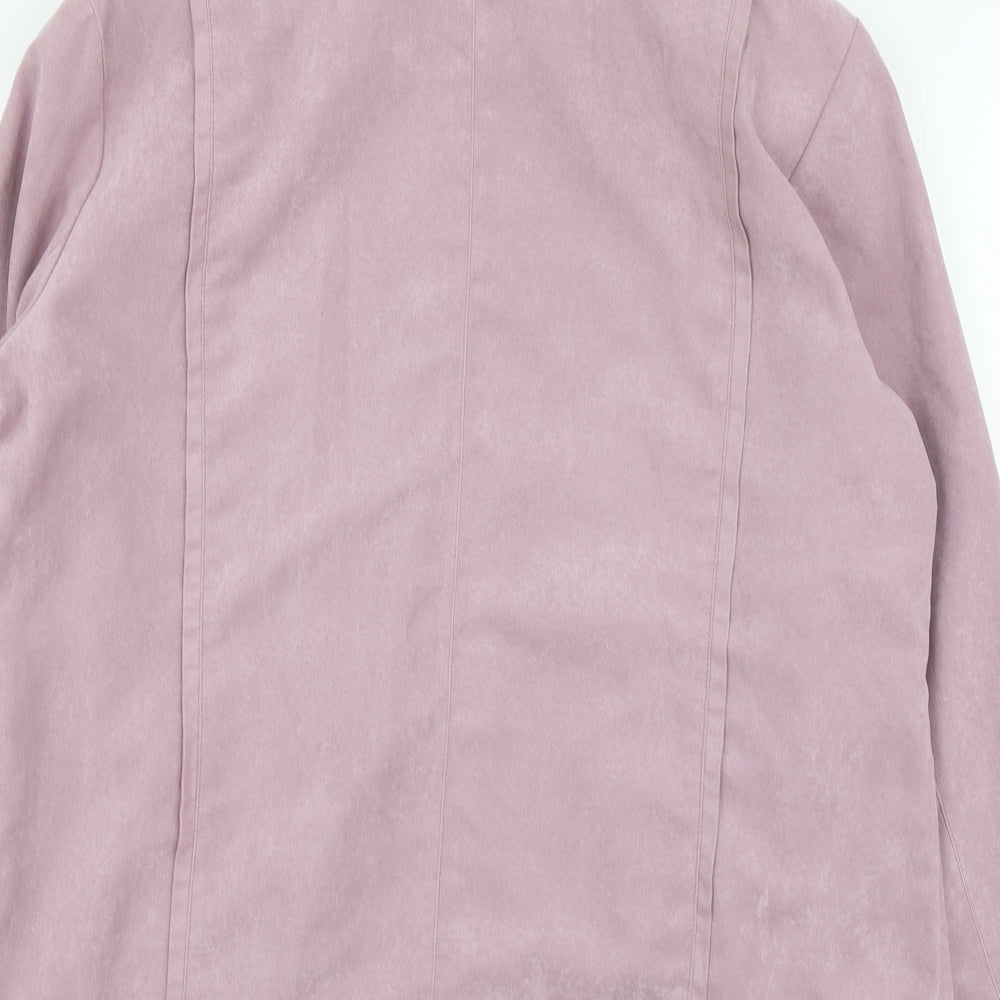 Womens UK Size 14 EWM Pink Jacket