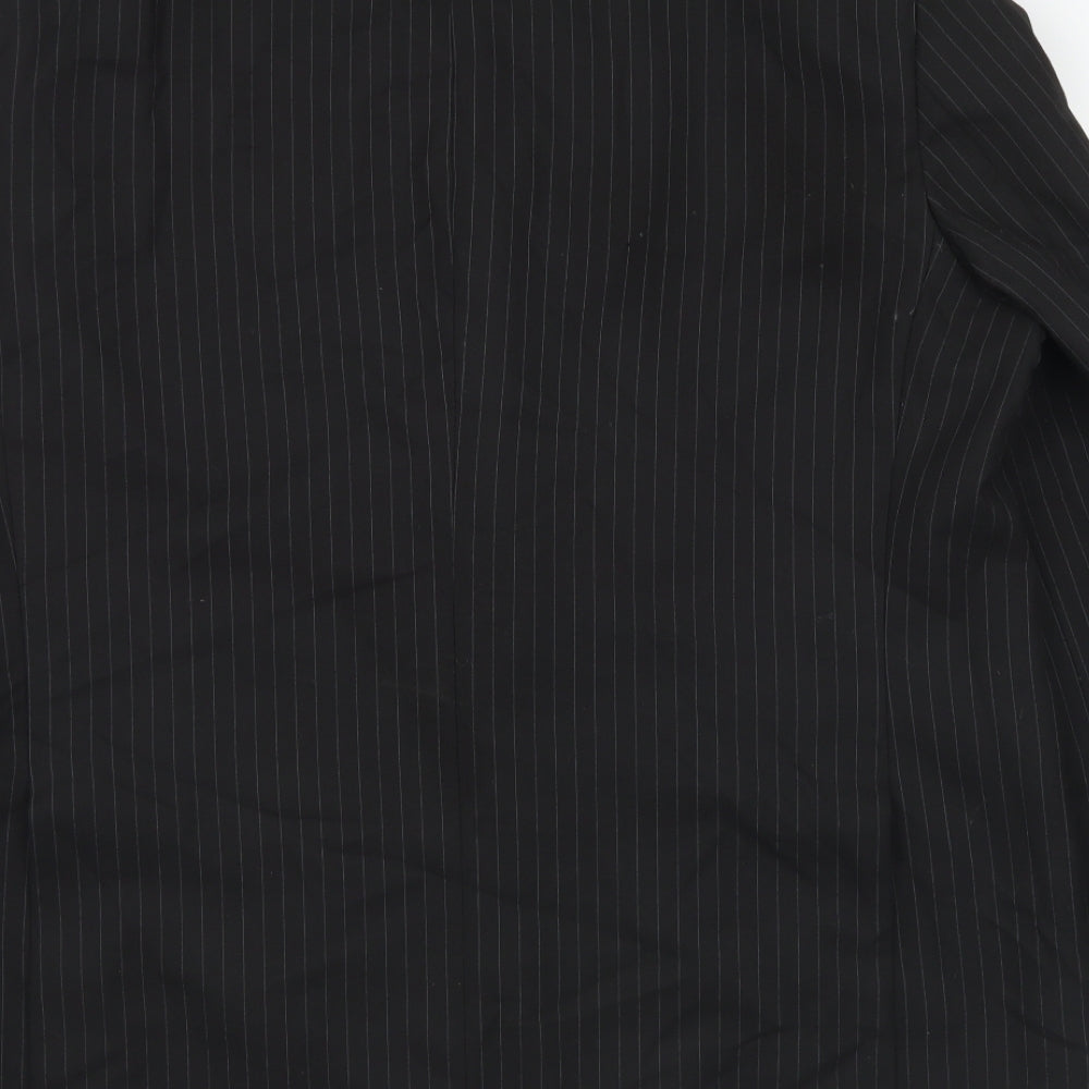 Mens UK Size 44 Marks and Spencer Regular Black Suit Jacket