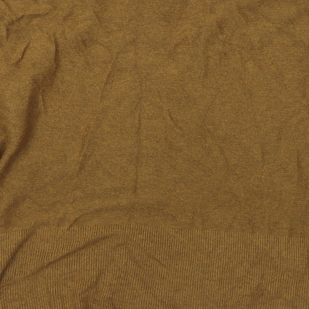 Womens UK Size 12 Warehouse Brown Pullover Jumper