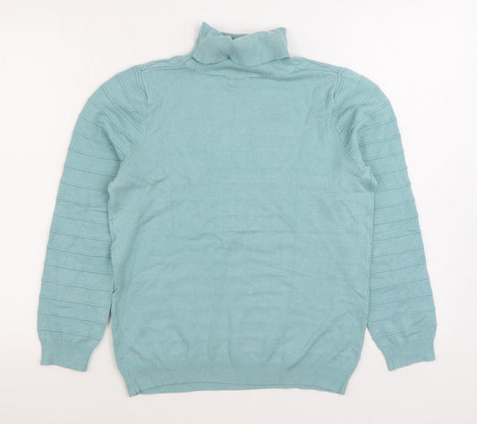 Womens UK Size S Bonmarché Blue Pullover Jumper