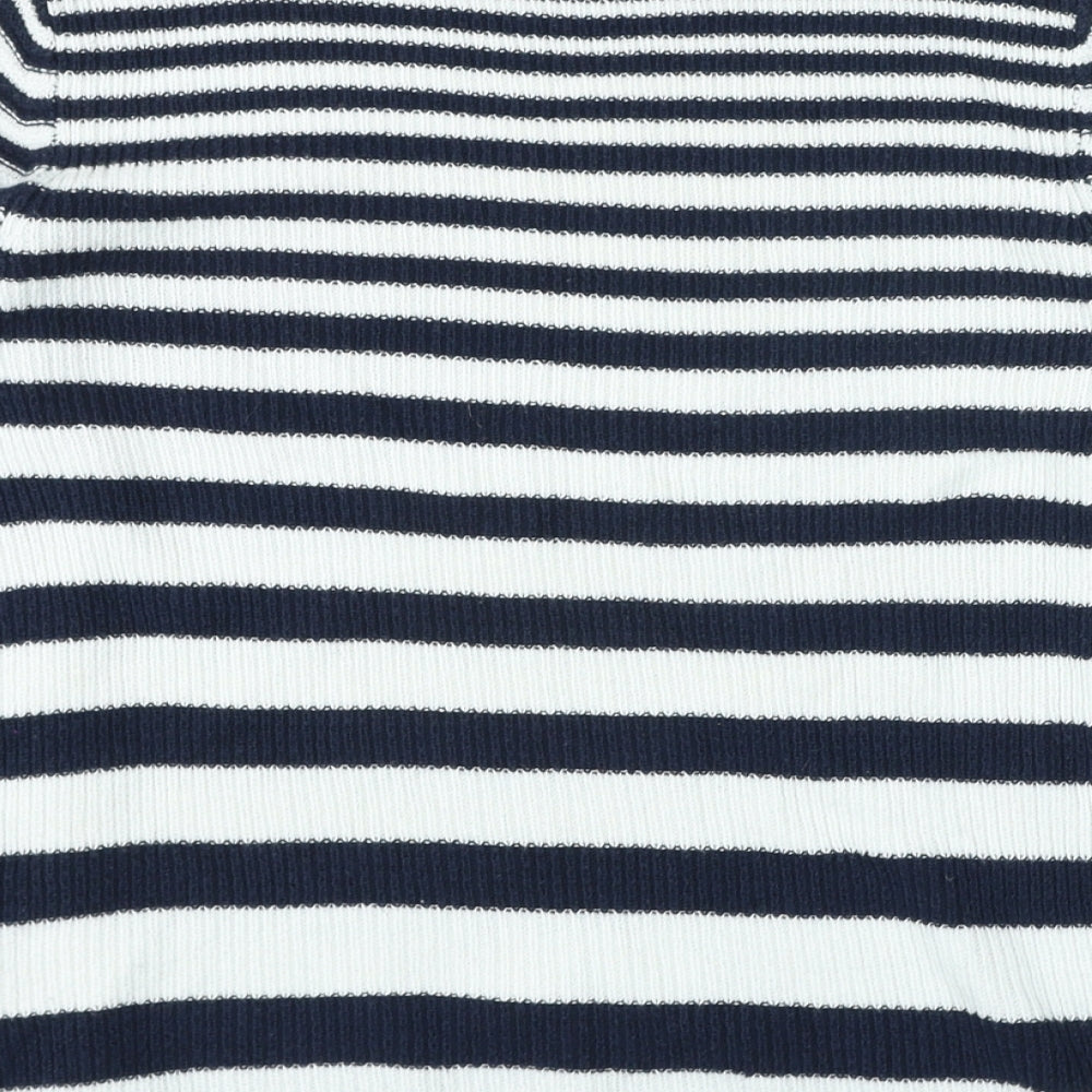 Womens UK Size 12 Warehouse Blue Pullover Jumper