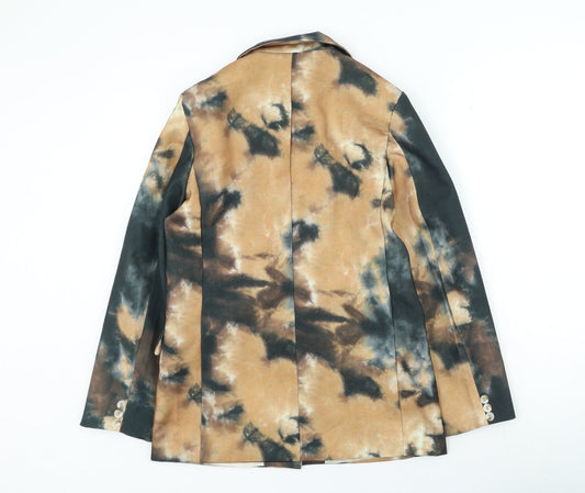 Shein Womens Multicoloured Jacket Size M