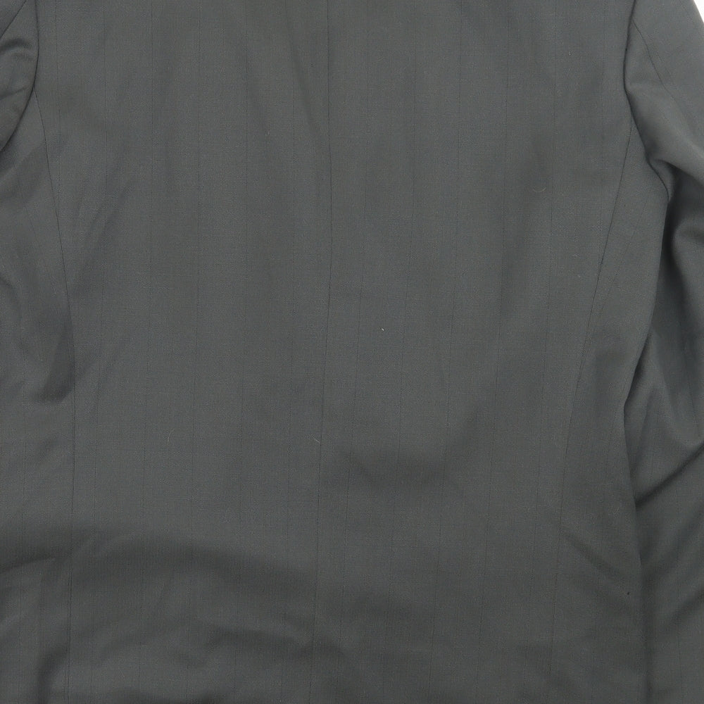 Mens UK Size 40 Marks and Spencer Regular Grey Suit Jacket