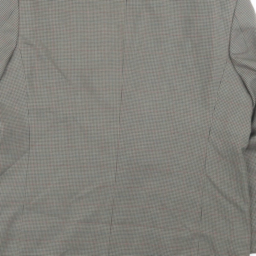 Mens UK Size 44 Savatini Regular Green Suit Jacket