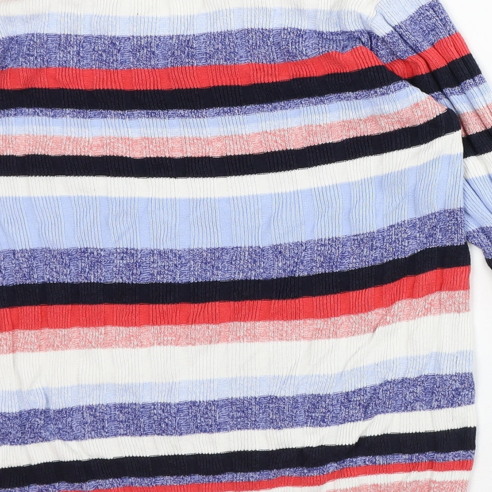 Womens UK Size S Matalan Multicoloured Pullover Jumper