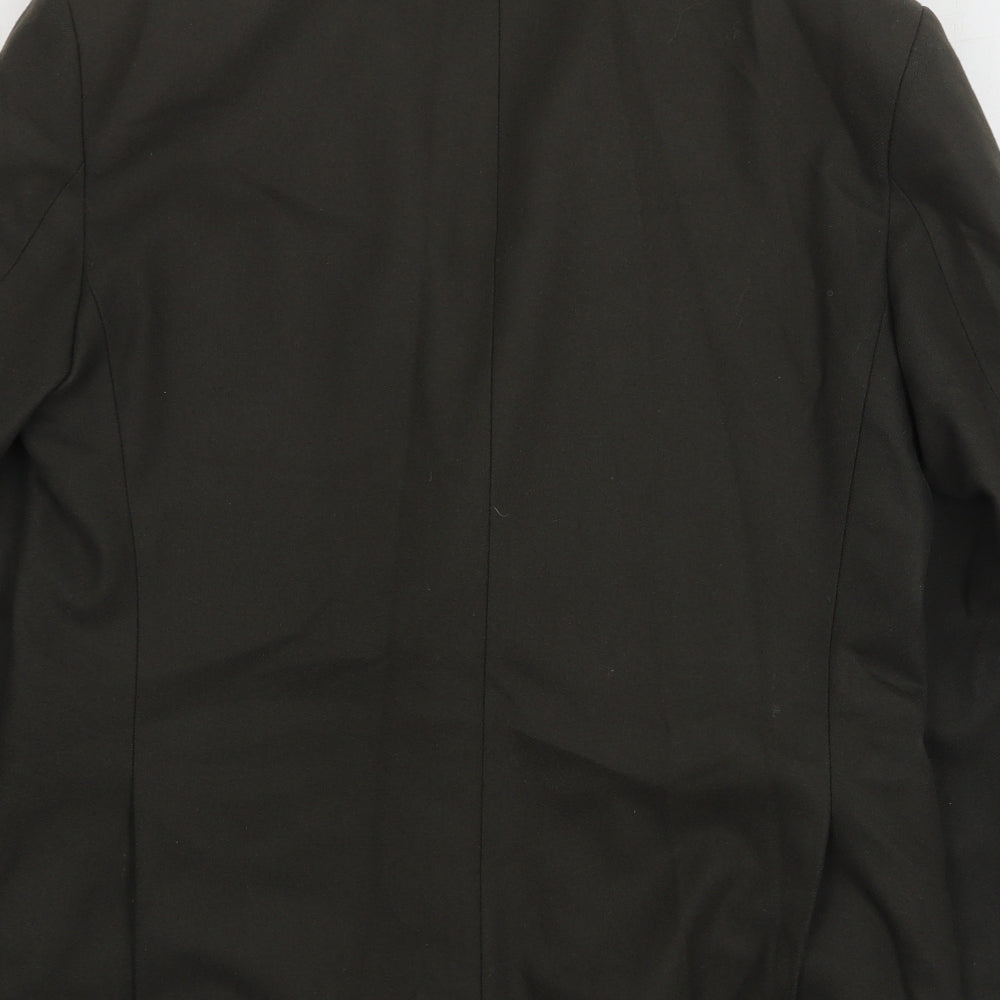 Mens UK Size 40 Preworn Regular Green Suit Jacket