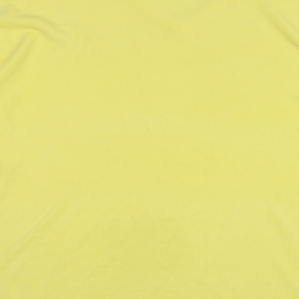Womens UK Size 2XL Atlantic Bay Yellow Pullover Jumper