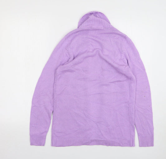 Womens UK Size 10 EWM Pink Pullover Jumper