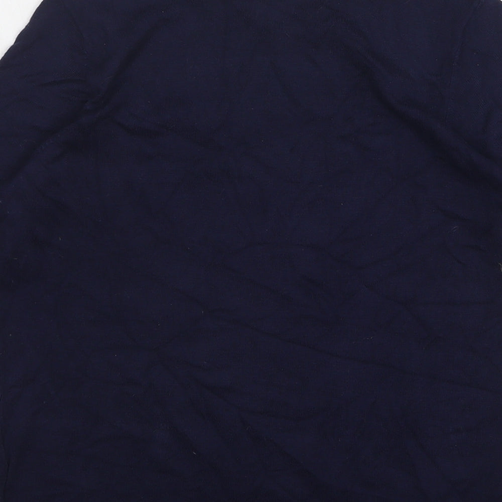 Womens UK Size 10 Marks and Spencer Blue Pullover Jumper