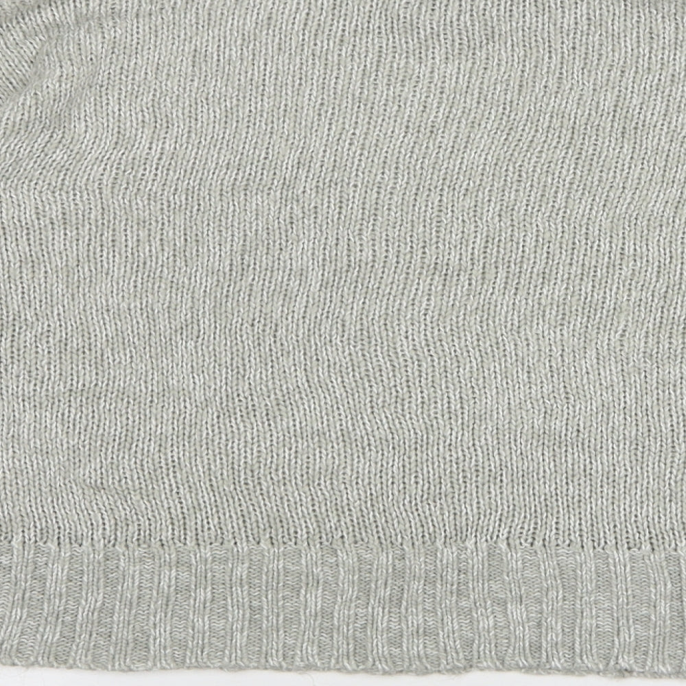 Womens UK Size M New Look Grey Pullover Jumper