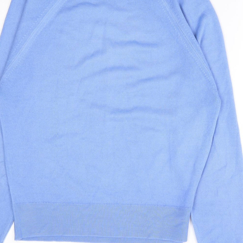 Womens UK Size 12 Littlewoods Blue Pullover Jumper