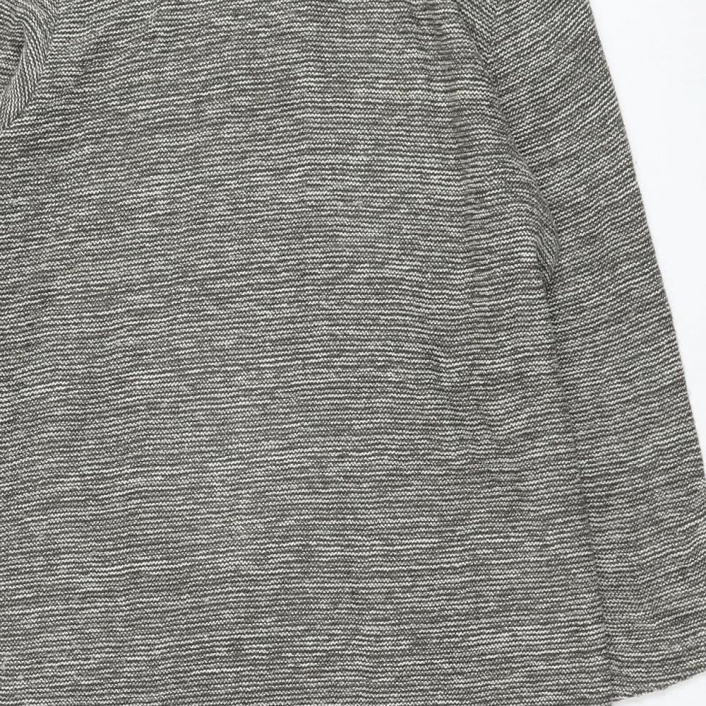 Womens UK Size 12 Viz A Viz Grey Pullover Jumper