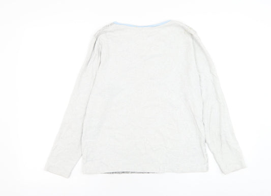 Womens UK Size 14 Emreco Grey Pullover Jumper