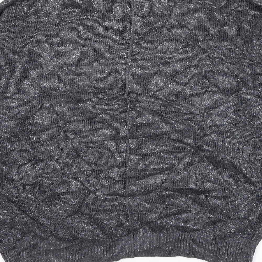 Womens UK Size M Wallis Grey Pullover Jumper