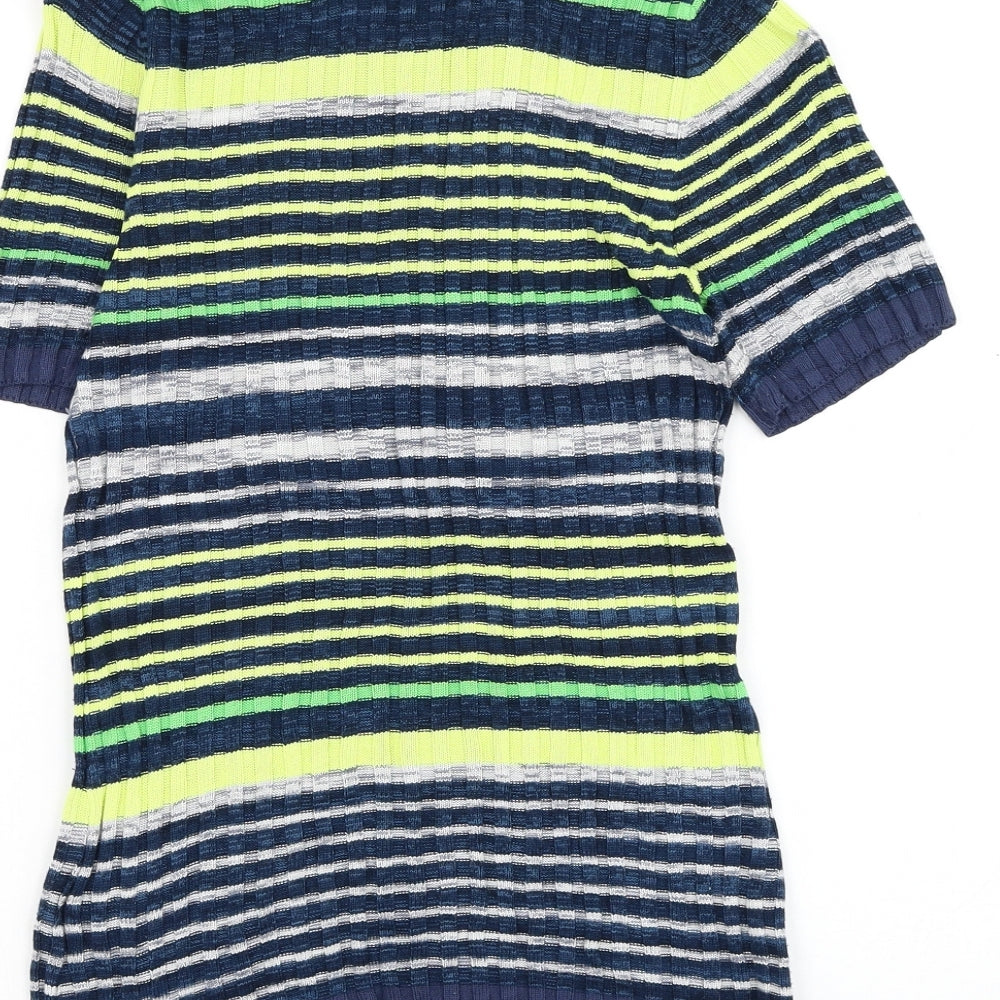 Womens UK Size 10 NEXT Blue Pullover Jumper