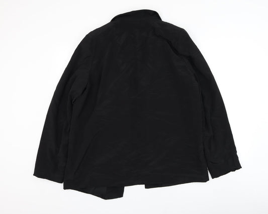 Womens UK Size 14 BHS Black Jacket