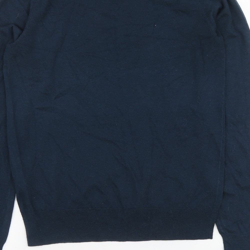 Womens UK Size 8 NEXT Blue Pullover Jumper