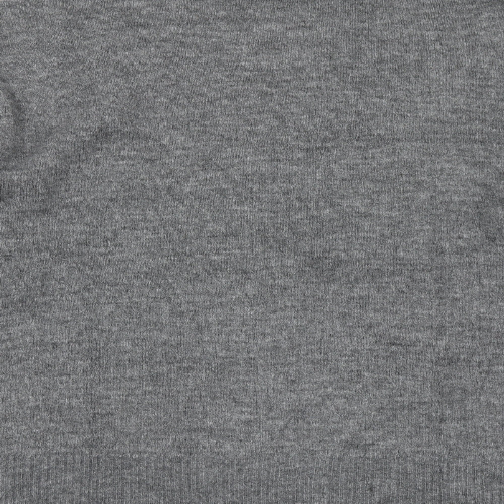 Womens UK Size L JDY Grey Pullover Jumper
