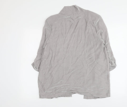Womens UK Size M H&M Regular Grey Blazer