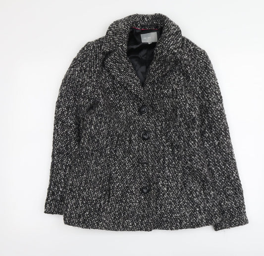 Womens UK Size 10 Per Una Grey Jacket