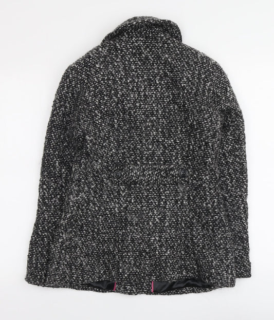Womens UK Size 10 Per Una Grey Jacket