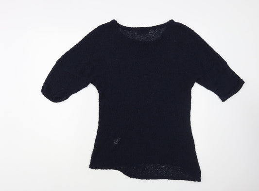 Womens UK Size M Originals Blue Pullover Jumper
