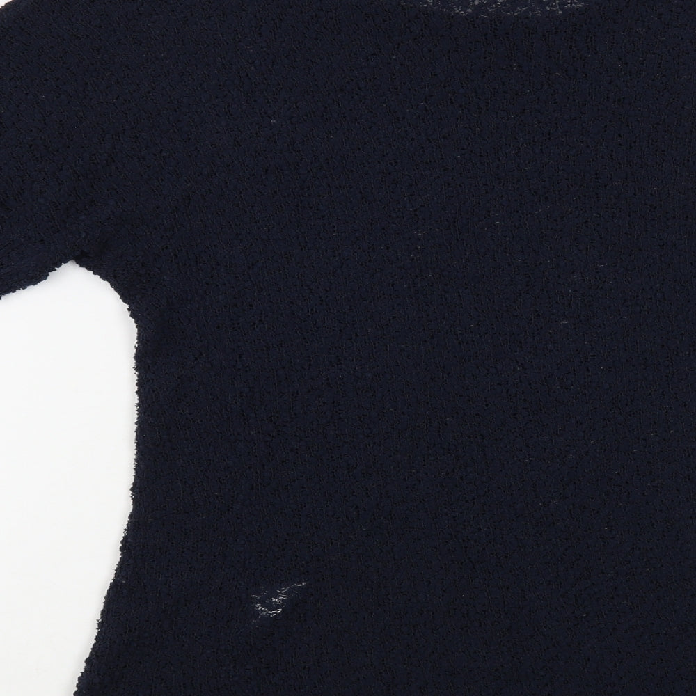 Womens UK Size M Originals Blue Pullover Jumper