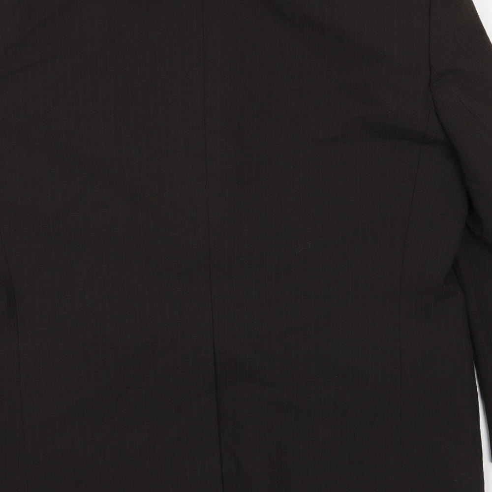 Mens UK Size 42 NEXT Regular Brown Suit Jacket