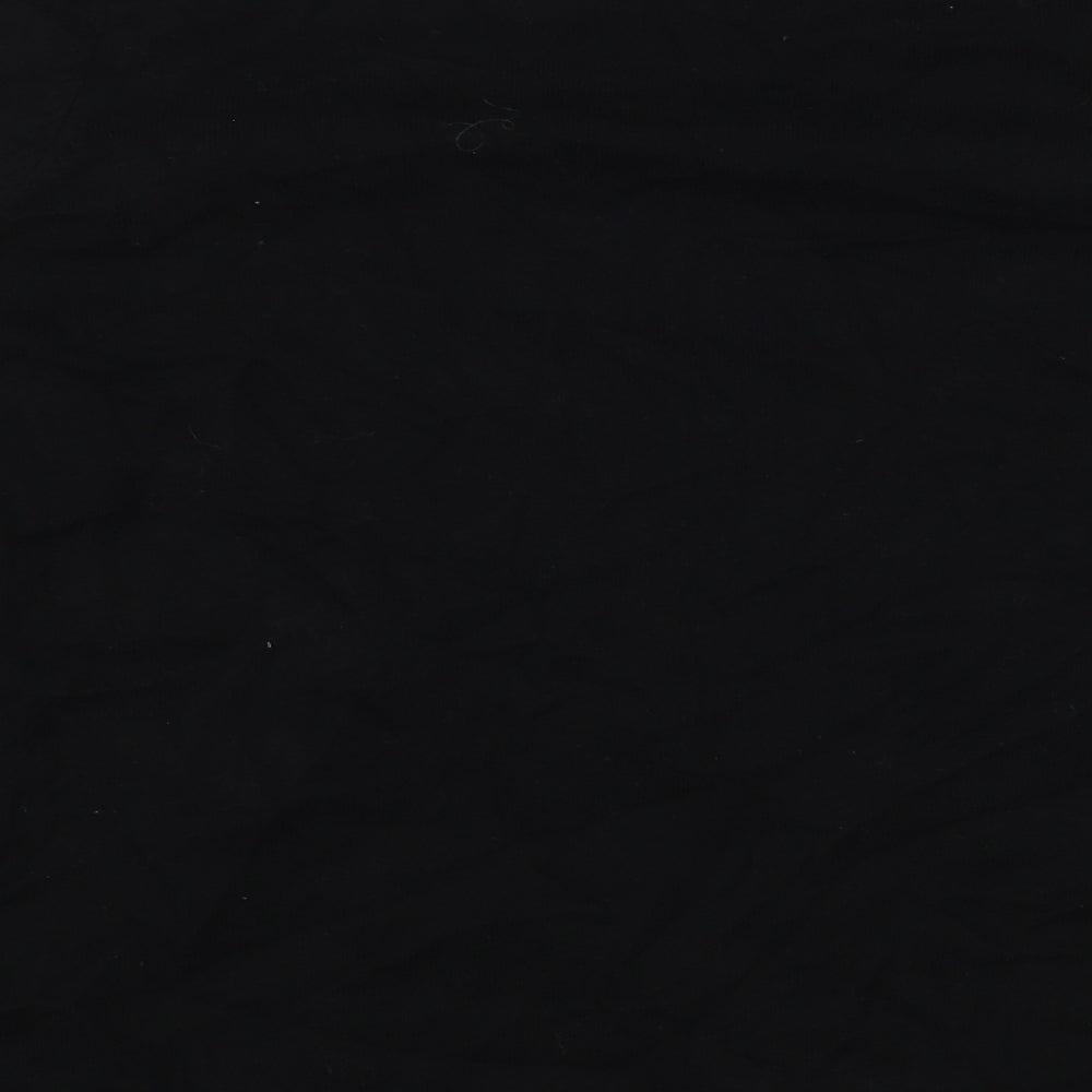 Evans Womens Black V-Neck Cotton Cardigan Jumper Size 20