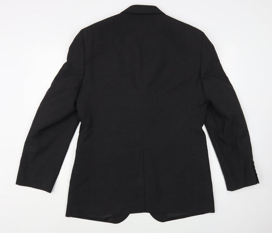 Mens UK Size 40 Marks and Spencer Regular Grey Suit Jacket
