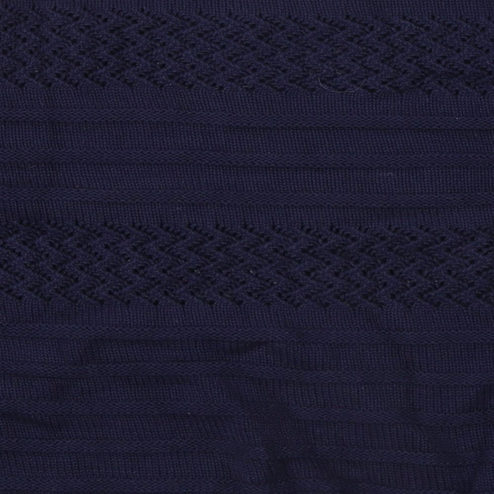 Womens UK Size L Bonmarché Blue Pullover Jumper