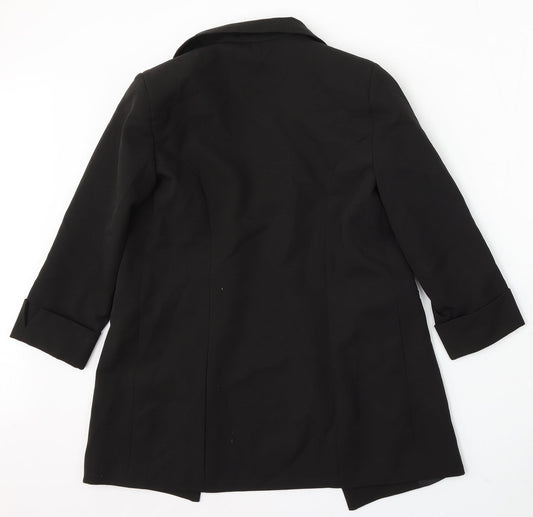 Lipsy Womens Black Jacket Size 8