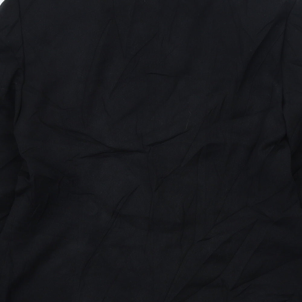 Womens UK Size 10 Marks and Spencer Black Jacket
