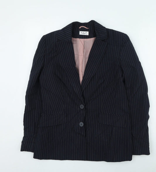 Womens UK Size 12 Select Blue Jacket