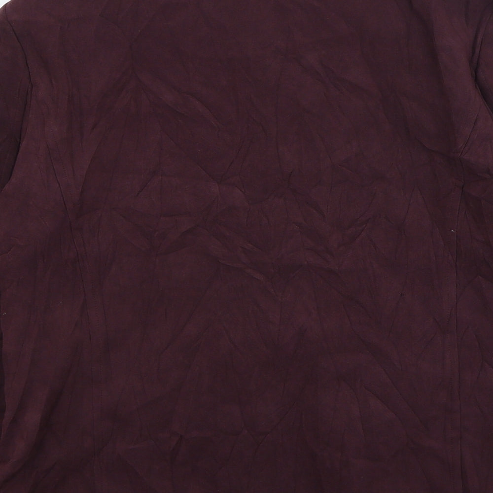 Womens UK Size 14 Sarah Hamilton Purple Jacket